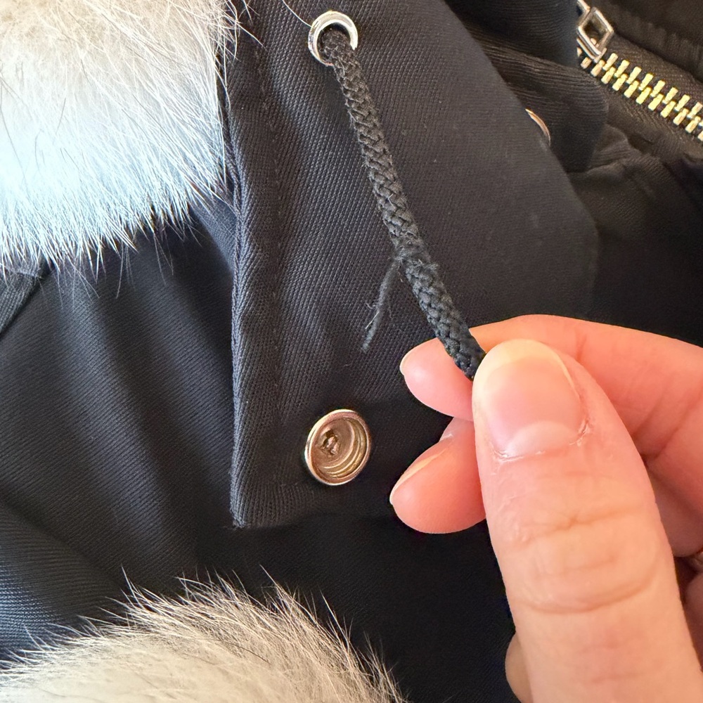 Moose Knuckles black Parka - Picture 7 of 14